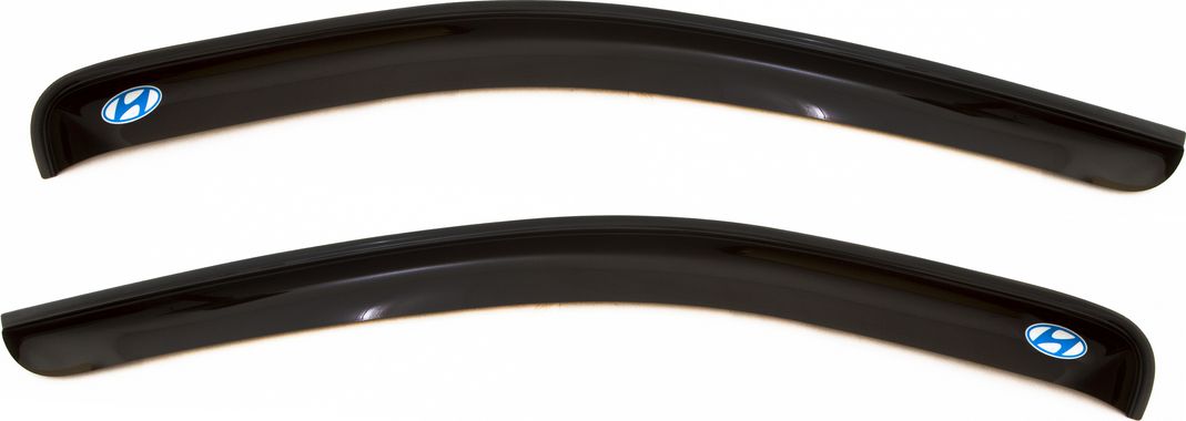 Дефлекторы REIN для окон (накладной скотч 3М) (2 шт.) Hyundai H1 Grand Starex 2007-2026. Артикул REINWV912