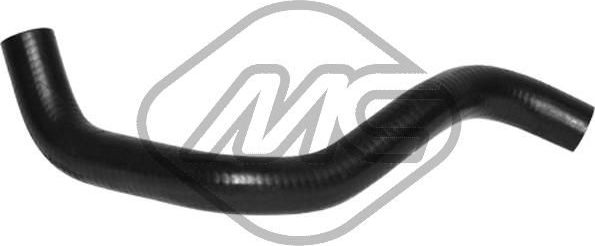 Патрубок радиатора (системы охлаждения) Metalcaucho. Артикул 99043