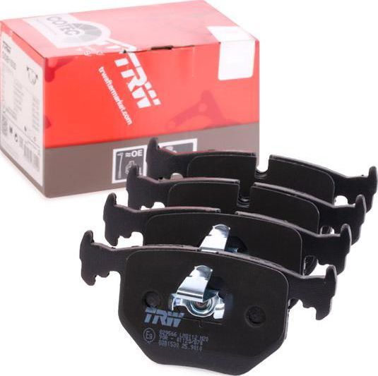 Тормозные колодки TRW COTEC задние для Alpina D3 E90/E92 2008-2013. Артикул GDB1530