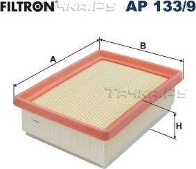 Воздушный фильтр Filtron. Артикул AP 133/9