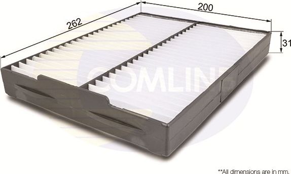 Салонный фильтр Comline. Артикул EKF162