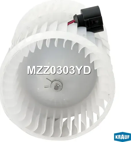 Мотор печки c крыльчаткой Krauf. Артикул MZZ0303YD