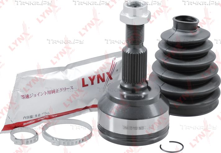 Шрус наружный (граната) LYNXauto передний для Jeep Commander XK, XH 2006-2010. Артикул CO-1932