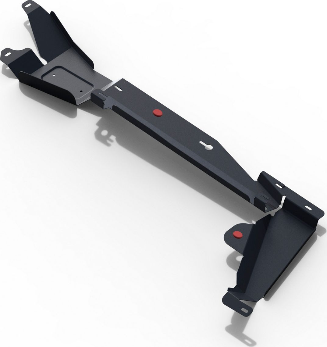 Защита АвтоБРОНЯ для трубок кондиционера Ford Explorer V рестайлинг 2015-2012019. Артикул 111.01868.1