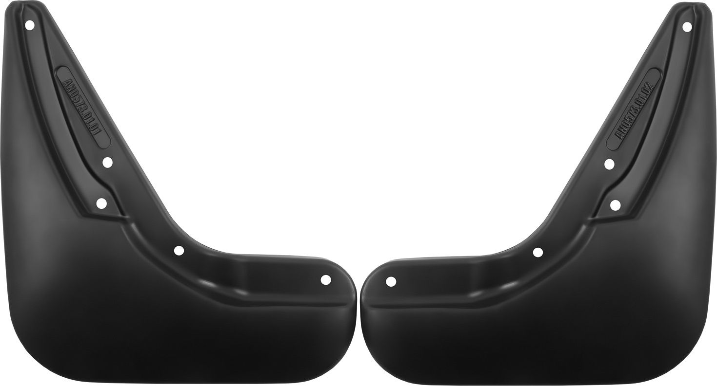 Брызговики REIN Стандарт передняя пара для Jetta VS7 2023-2026. Артикул REIN.AN0573.F3