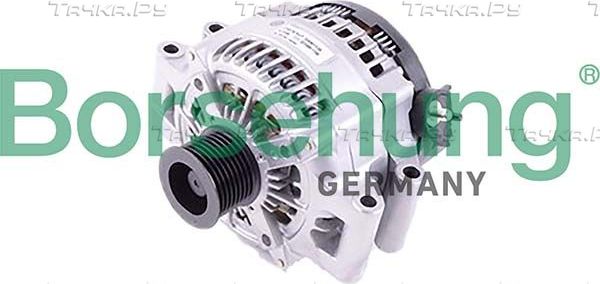 Генератор Borsehung для BMW X5 III (F15) 2013-2018. Артикул B12669