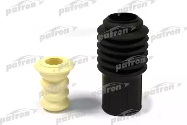 Комплект отбойников и пыльников амортизаторов (стоек) Patron. Артикул PPK10307