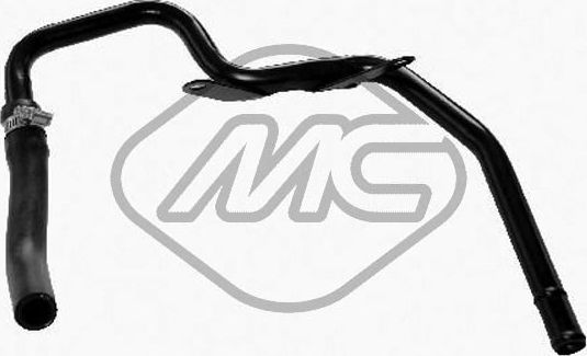 Патрубок радиатора (системы охлаждения) Metalcaucho для Ford Tourneo Connect I 2002-2013. Артикул 03192