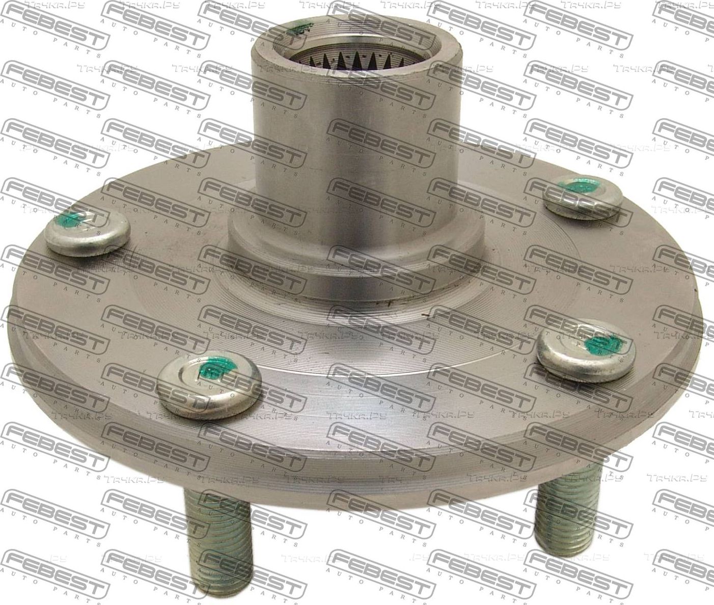 Ступица колеса Febest передняя для Mitsubishi Pajero Junior 1998-1998. Артикул 0482-H76F