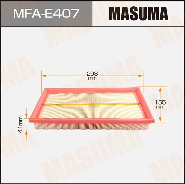 Воздушный фильтр Masuma. Артикул MFA-E407
