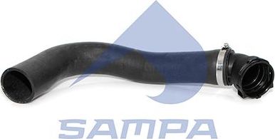 Патрубок радиатора (системы охлаждения) Sampa. Артикул 061.058