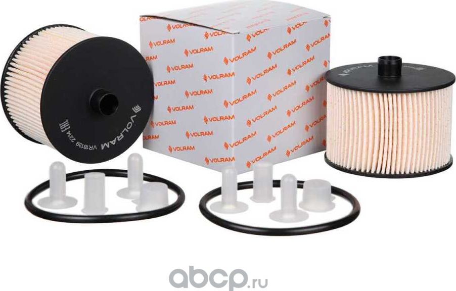 ФИЛЬТР ТОПЛИВНЫЙ FORD FOCUS II 2.0 04-11 CITROEN C4 2.0 04-13 PEUGEOT ЭЛЕМЕНТ (Volram). Артикул VR18139