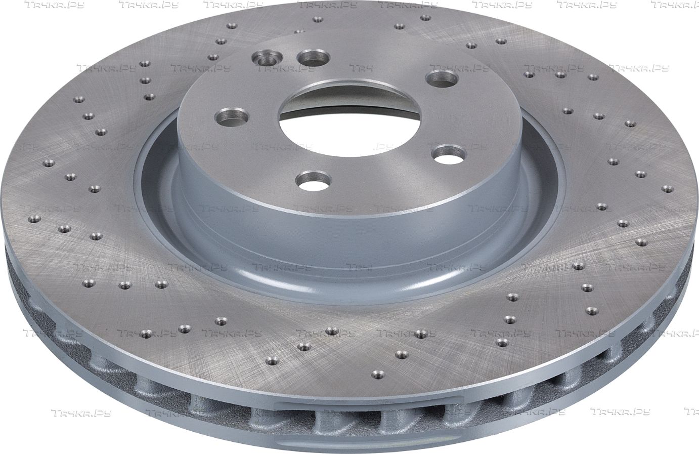 Тормозной диск Febi Bilstein. Артикул 26407