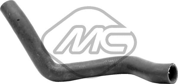 Патрубок радиатора (системы охлаждения) Metalcaucho для Mercedes-Benz T1 1977-1996. Артикул 32252