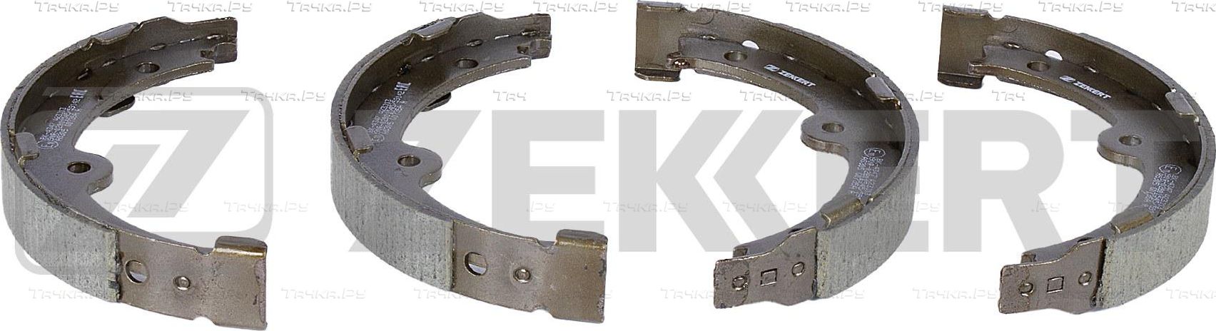 Тормозные колодки (стояночная тормозная система) Zekkert задние для Lexus GS III 2005-2012. Артикул BK-4347