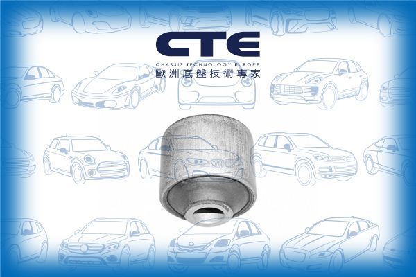 Сайлентблок заднего рычага подвески CTE задний правый/левый внешний для Mitsubishi Lancer VII 1995-2003. Артикул CBH05009