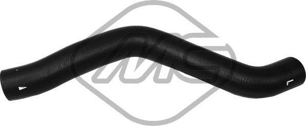 Патрубок радиатора (системы охлаждения) Metalcaucho для Renault Koleos I 2008-2016. Артикул 98159