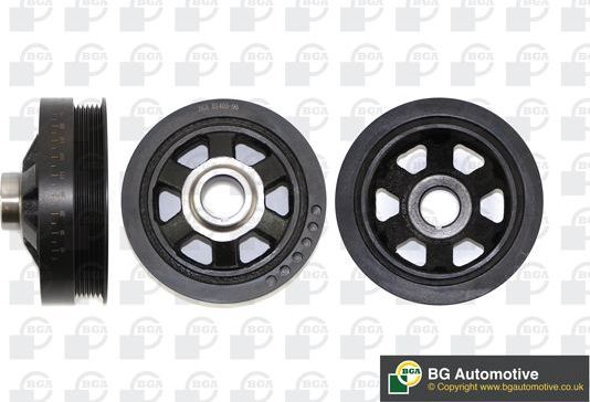 Шкив коленвала BGA. Артикул DP0363