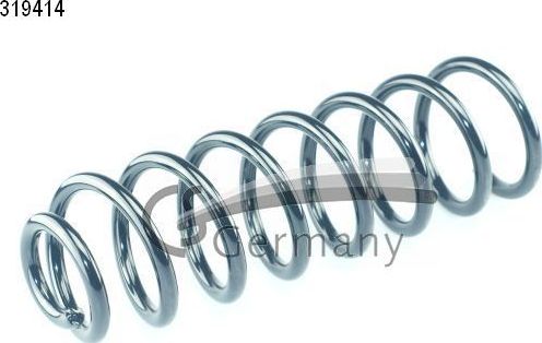 Пружина подвески CS-Germany задняя для Mercedes-Benz A-Класс I (W168) 1997-2004. Артикул 14.319.414