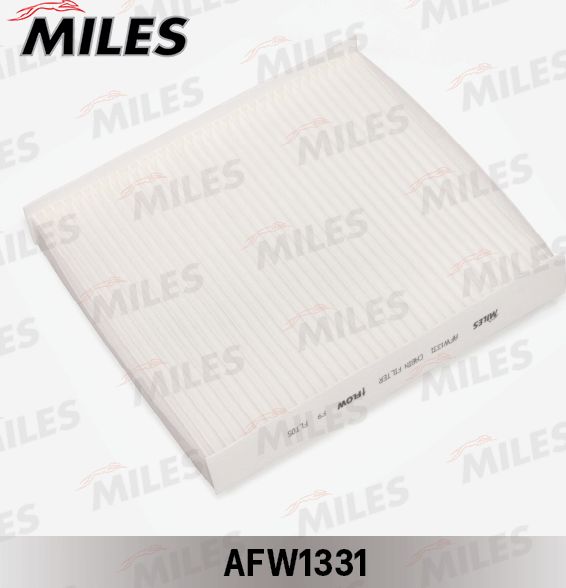Салонный фильтр Miles для Dacia Duster I 2015-2017. Артикул AFW1331