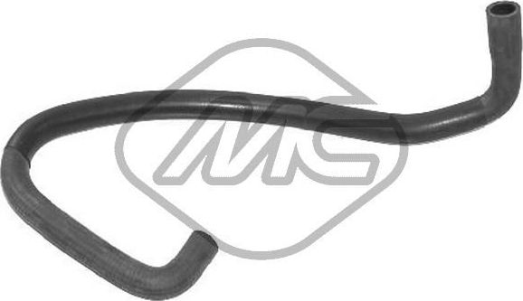 Патрубок системы охлаждения (радиатора) Metalcaucho для Citroen Jumpy I 1998-2003. Артикул 08561