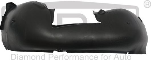 Подкрылок DPA передний правый для Volkswagen Passat CC I 2008-2012. Артикул 88050624602