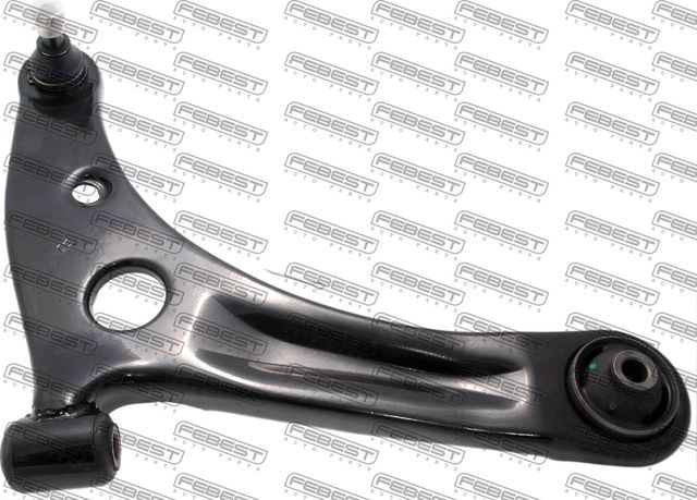 Поперечный рычаг Febest передний правый для Mitsubishi Colt VI (Z20/Z30) 2004-2012. Артикул 0424-Z34RH