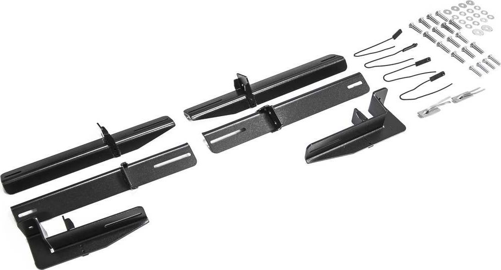 Комплект крепежа к порогам Rival для Mitsubishi ASX I поколение 2010-2020. Артикул 9.4005.1