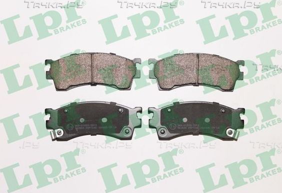Тормозные колодки LPR. Артикул 05P1045