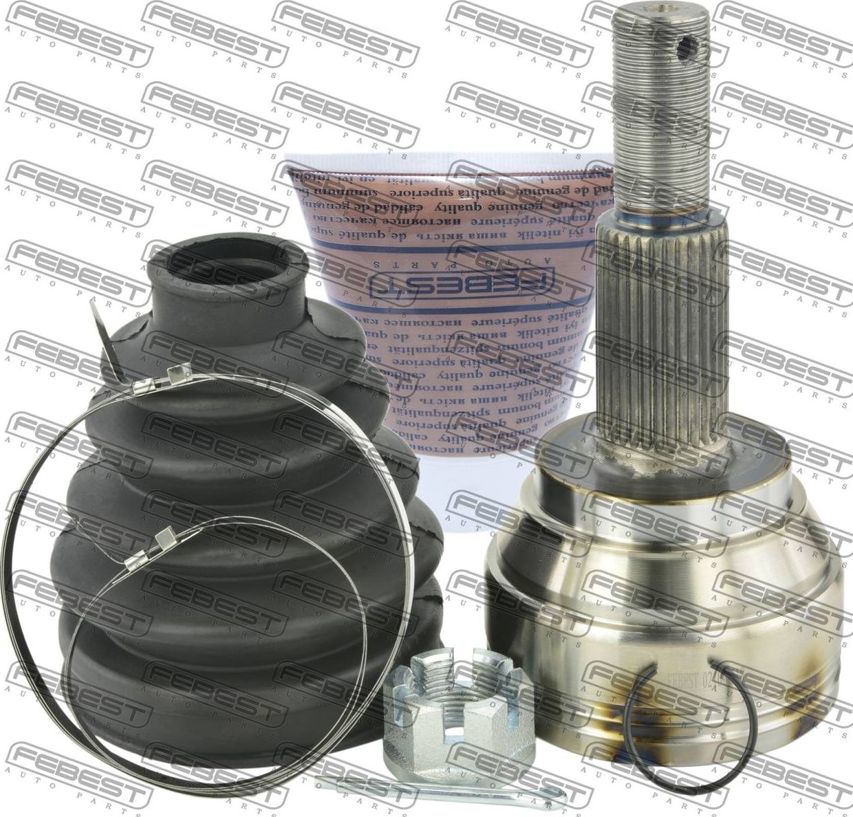 Шрус наружный (граната) Febest. Артикул 0210-Y51R