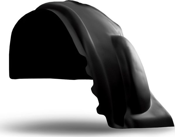 Подкрылок (локер) TOTEM передний левый Nissan X-Trail T31 2007-2014. Артикул NLL.36.20.001