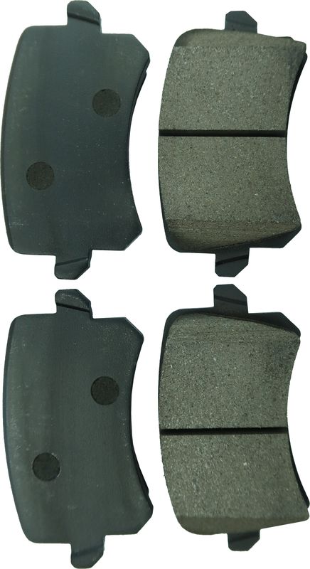 Тормозные колодки CTR. Артикул GK1471N