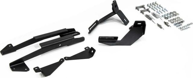 Комплект крепежа к порогам Rival для Lada (ВАЗ) Vesta Cross I поколение 2017-2026. Артикул 9.6003.1