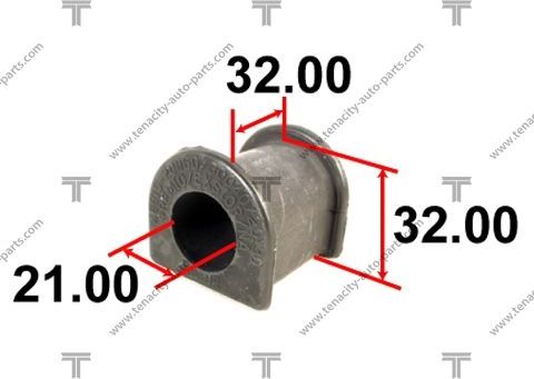 Втулка стабилизатора Tenacity. Артикул ASBTO1003