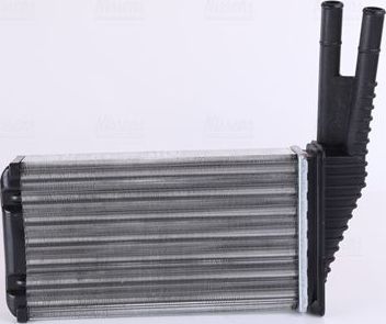 Радиатор отопителя (печки) Nissens для Citroen C1 I 2005-2014. Артикул 72953