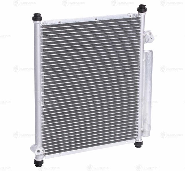 Радиатор кондиционера (конденсатор) Luzar для Honda Jazz I 2002-2008. Артикул LRAC 2319