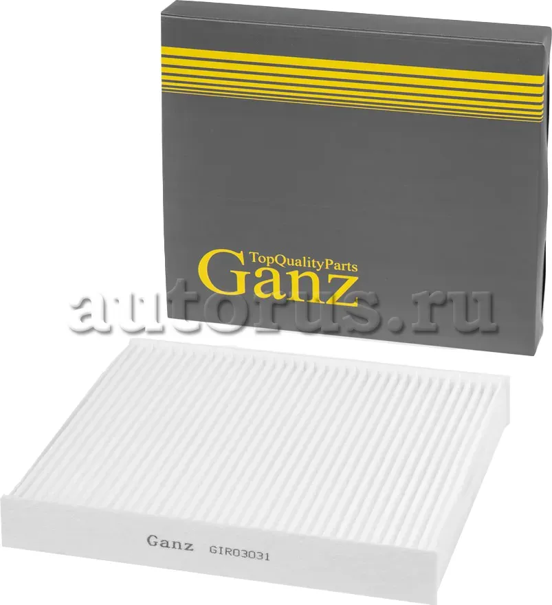 Фильтр салона (Ganz). Артикул GIR03031