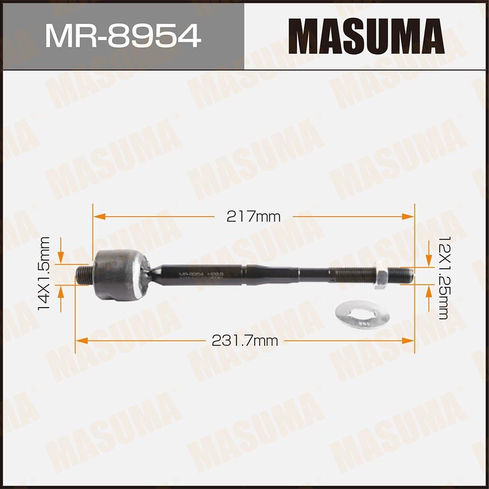 Рулевая тяга Masuma. Артикул MR-8954