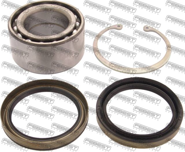 Ступичный подшипник (комплект) Febest задний правый/левый для Suzuki Liana I 2001-2008. Артикул DAC35620031-KIT