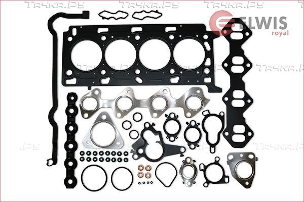 Комплект прокладок ГБЦ Elwis Royal для Renault Laguna II 2006-2007. Артикул 9846878
