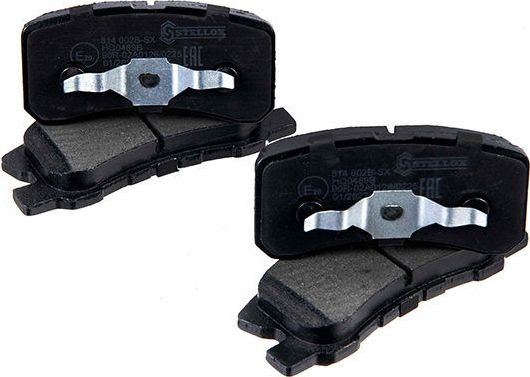 Тормозные колодки Stellox. Артикул 1538 000B-SX