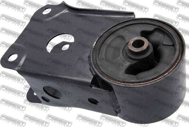 Подушка (опора) двигателя Febest задняя для Nissan Maxima A33 2000-2003. Артикул NM-A33MRR