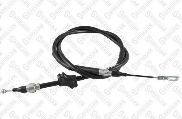 Трос ручника (тросик ручного тормоза) Stellox. Артикул 29-98582-SX