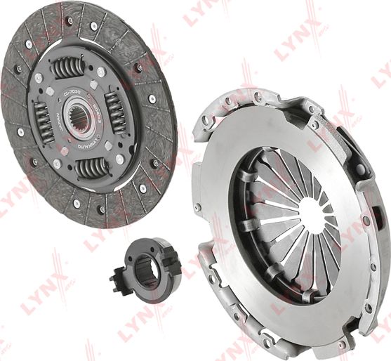 Сцепление (комплект) LYNXauto. Артикул CL-1167
