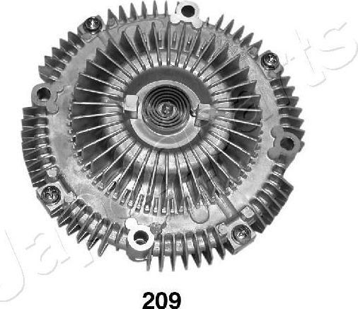 Муфта (вискомуфта) вентилятора Japanparts. Артикул VC-209