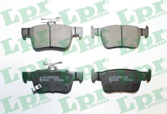 Тормозные колодки LPR. Артикул 05P2064