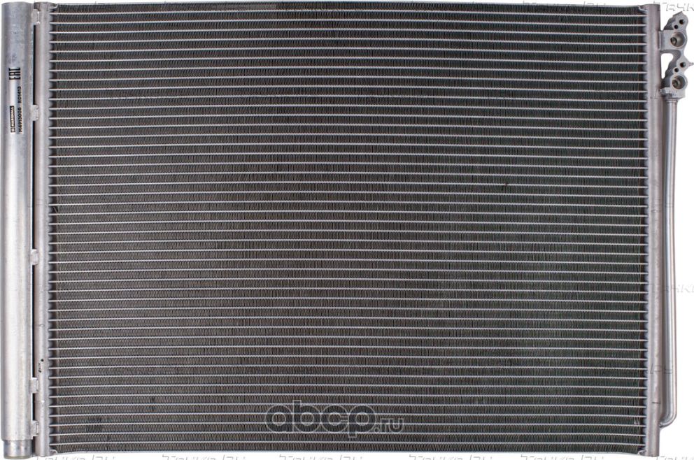 Радиатор кондиционера BMW 5 10- / 7 08- (M4913005) (Marshall). Артикул M4913005