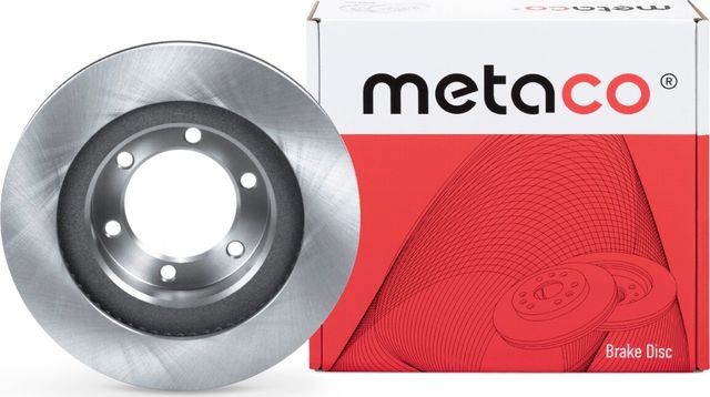 Диск тормозной TOYOTA LAND CRUISER 03- перед. вент. (Metaco). Артикул 3050057