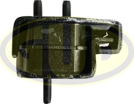 Подушка (опора) двигателя G.U.D. передняя для Subaru Legacy I 1991-1994. Артикул GEM001251