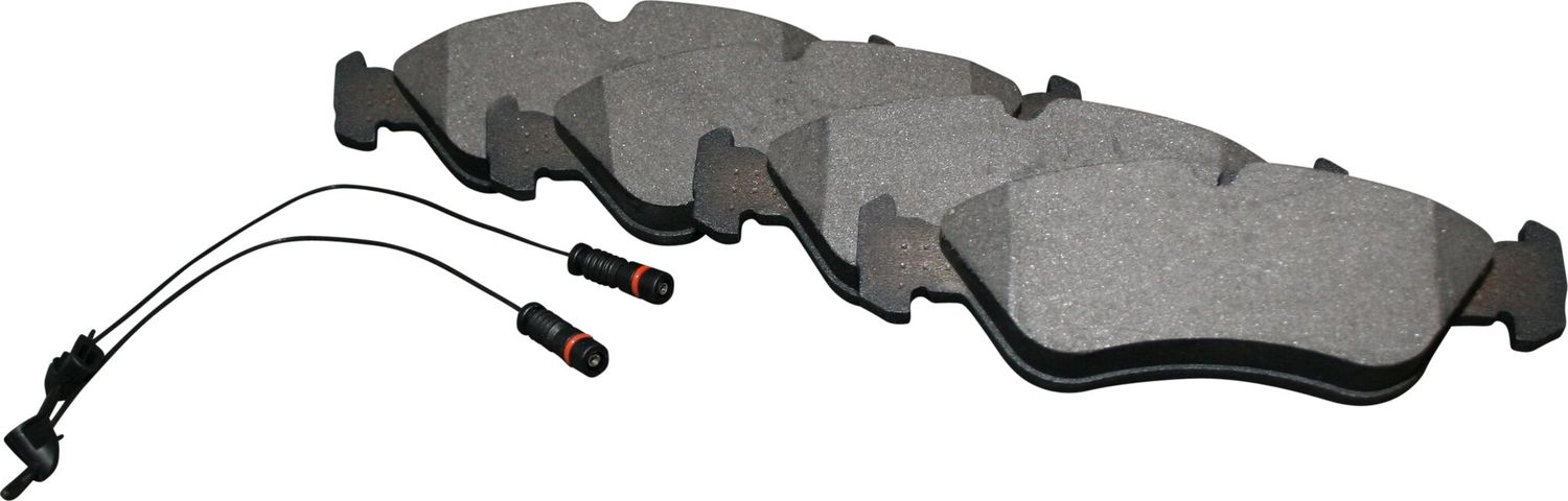 Тормозные колодки JP Group. Артикул 1163705510